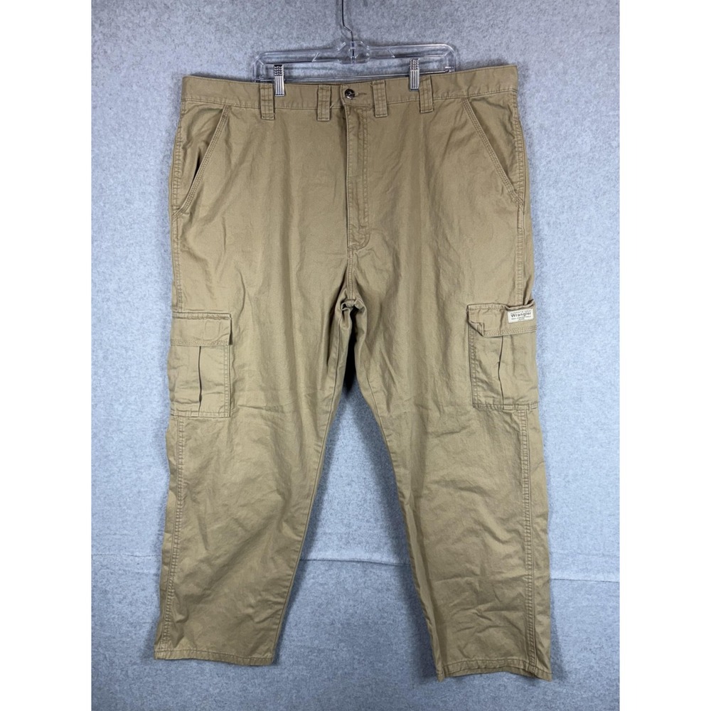 Wrangler Cargo Pants Mens 44x32 Straight Leg Outdoor Work‎ Utility